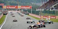 Le Grand-Prix de Formule 1 de Spa-Francorchamps 2014 du 22 au 24 août