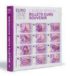 Un album pour billets de banque 0 euro souvenir