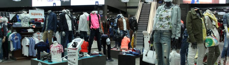 PLANETE MODE : un magasin de vêtements à Lyon