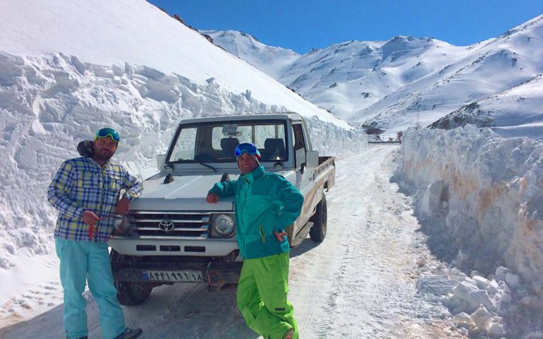 Skier en Iran? Oui, c’est possible!
