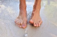 Zoom sur l’appareil de massage des pieds