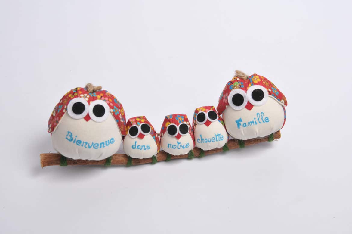 Des idées cadeaux personnalisables et surprenantes sur La Chouette Famille