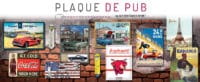 Plaque de pub : le site de déco vintage par excellence !