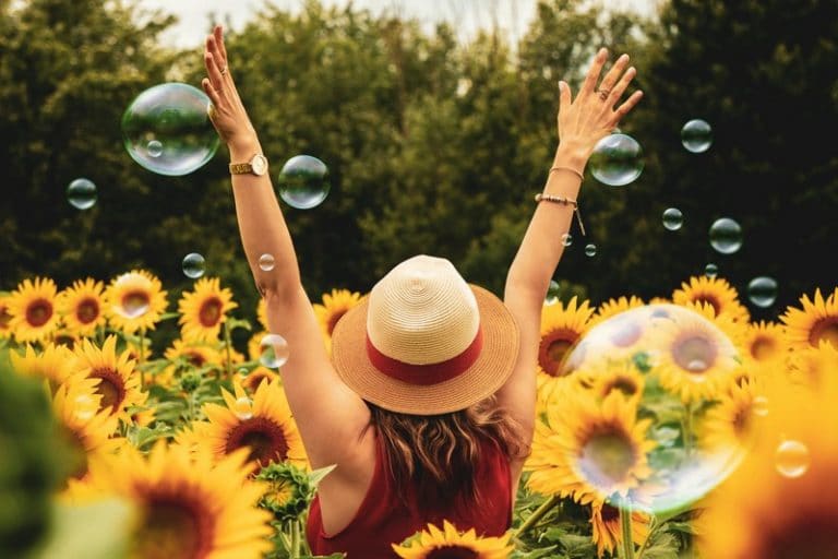 Eau de pluie pour un jardin en pleine santé