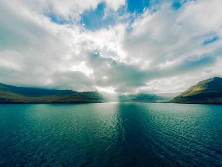 Les îles Féroé à bord d’un van