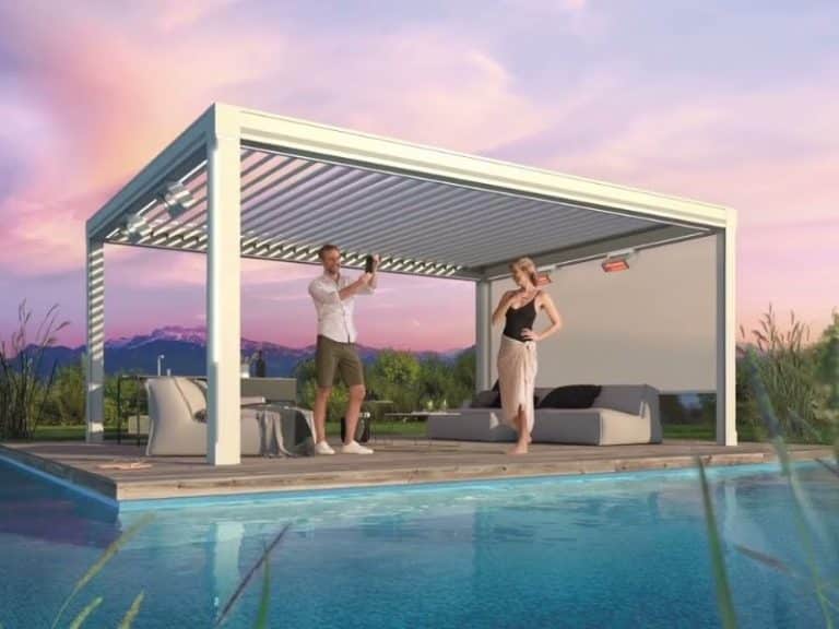 Pergola Artares - Pergola à lames orientables